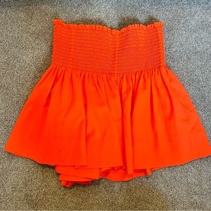 Orange Koch Skirt